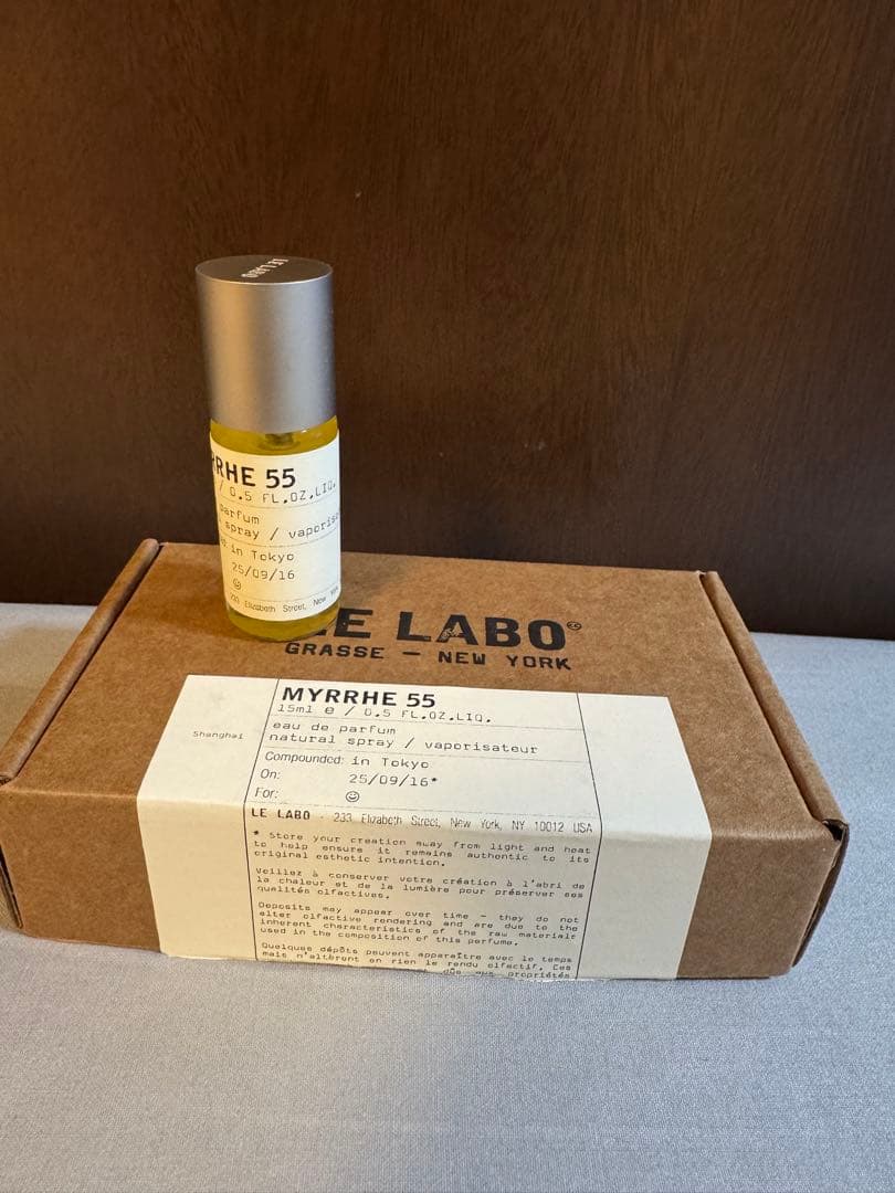 香水(ユニセックス) LE LABO Myrrhe 55 Shanghai CityExclusive