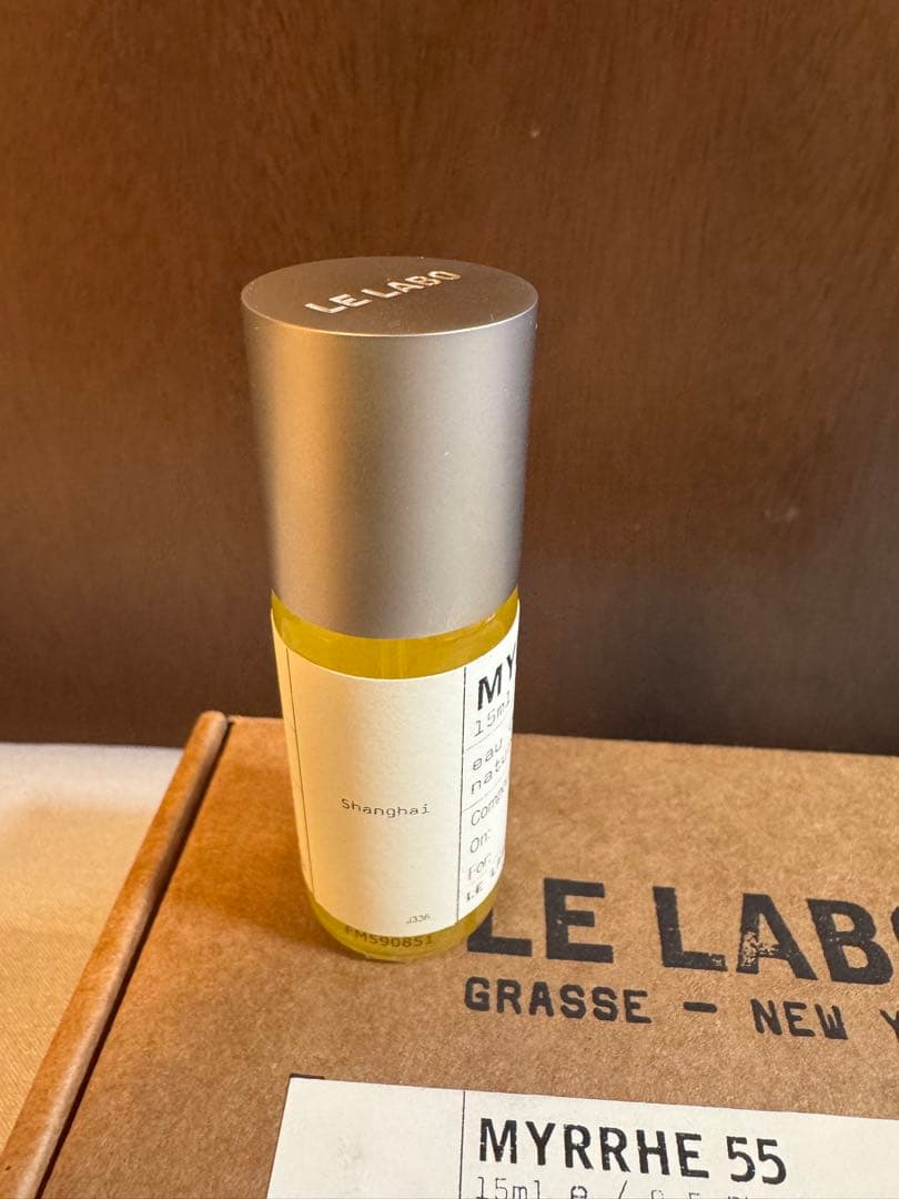 香水(ユニセックス) LE LABO Myrrhe 55 Shanghai CityExclusive