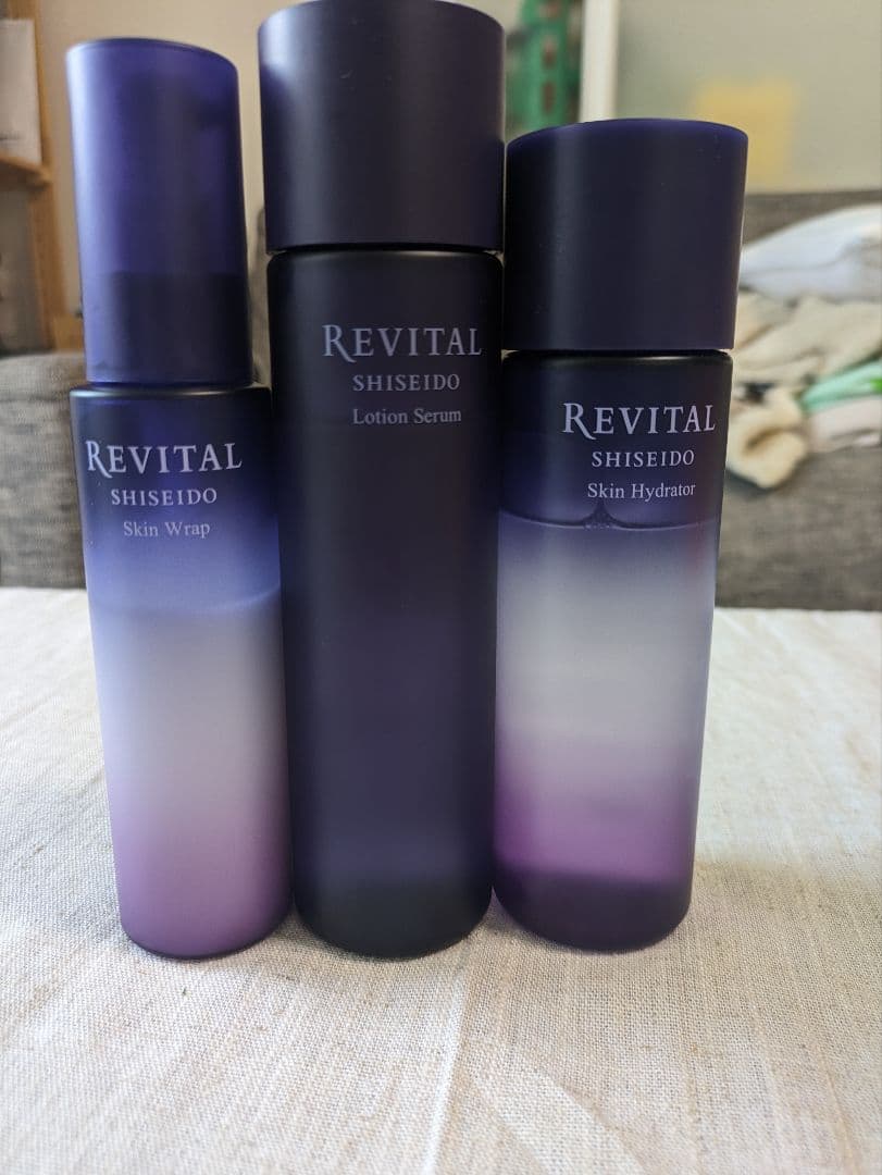 【美品】SHISEIDO REVITAL スキンケア3点セット