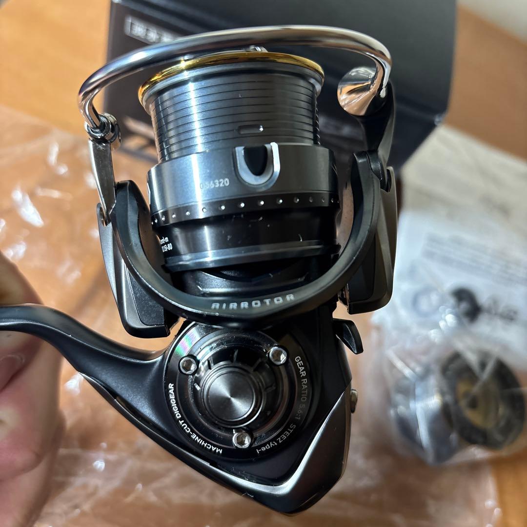 DAIWA スティーズタイプI HI-SPEED スプール（新品）