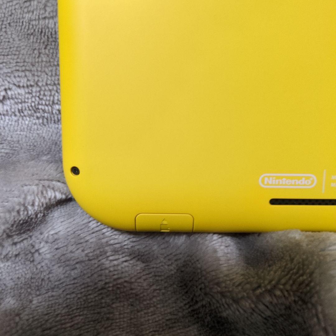 Nintendo Switch Lite　本体　純正ACアダプター 充電器付き