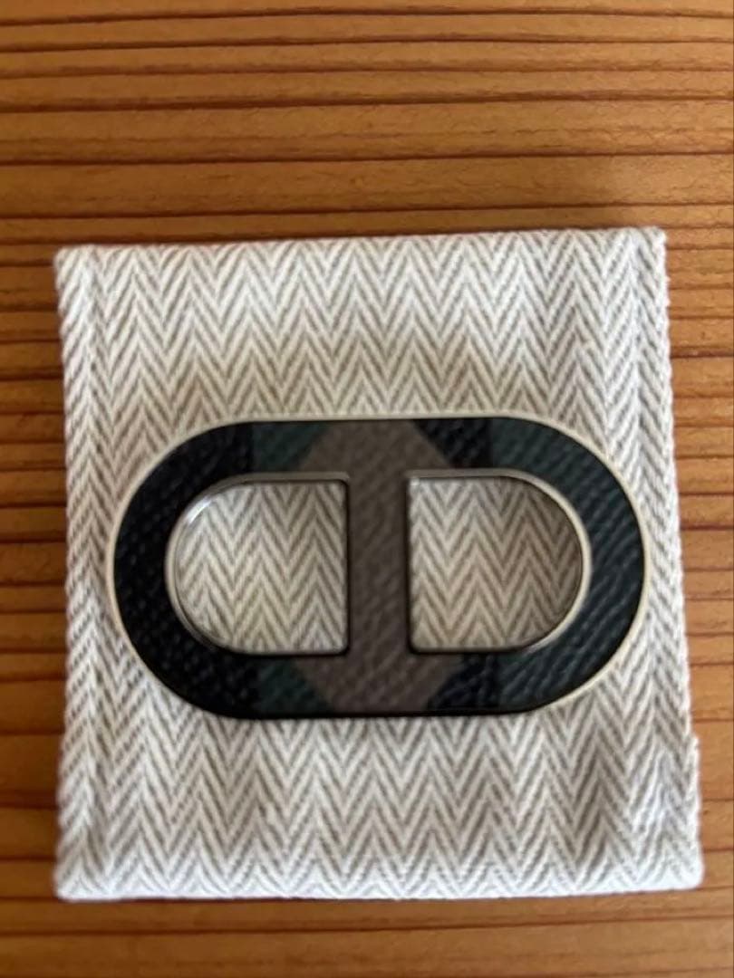 新品HERMES ブローチ 《シェーヌ・ダンクル》 マルチカラー