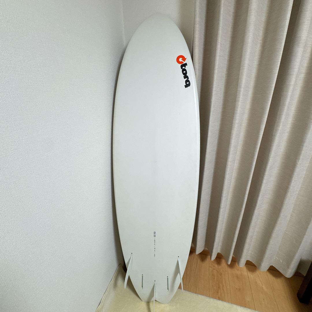TORQ 6.3f サーフボード 36L 美品　大阪引限定