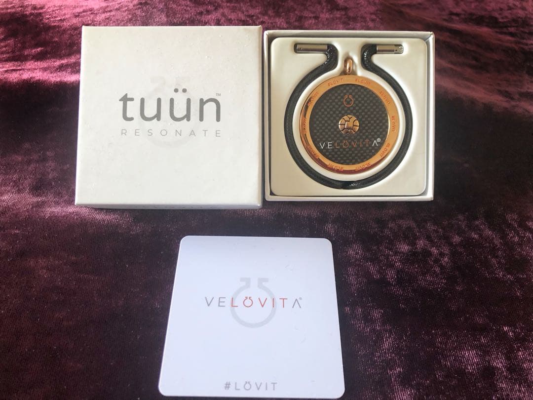 電磁波対策ペンダントtuun シューマン共振7.83Hz