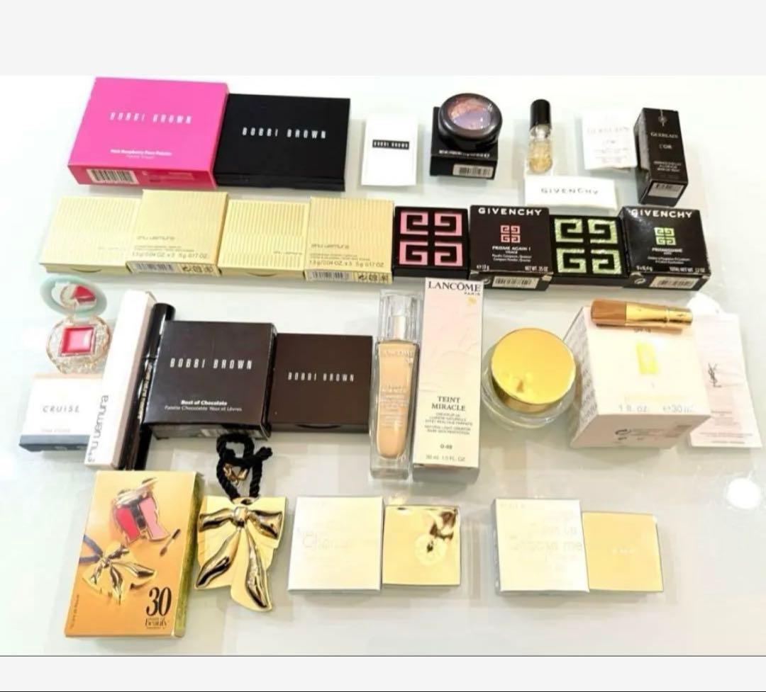 ✨全て新品未使用✨　YSL ジバンシー　エレガンス　デパコスまとめ　コスメまとめ