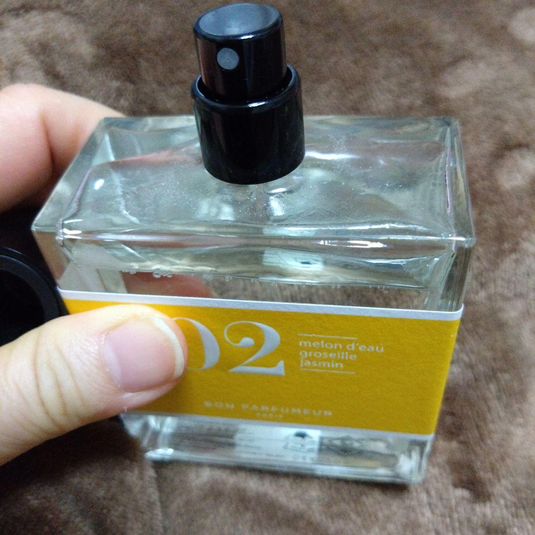 BON PARFUMEUR 202 香水 メロン・グロゼイユ・ジャスミン