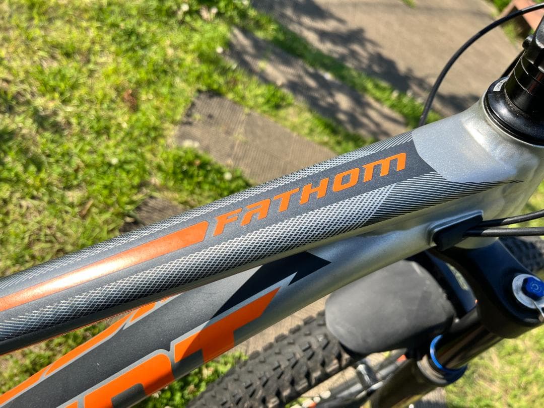 アルパイン　GIANT FATHOM XS 27.5 150cm~