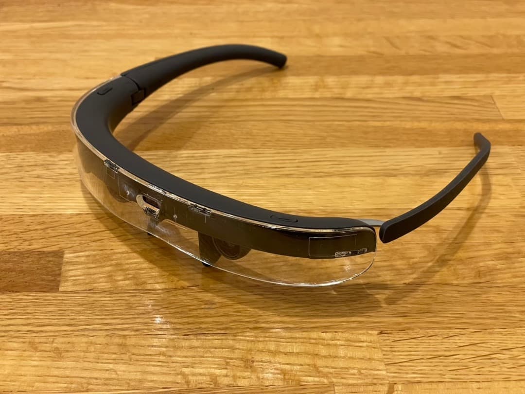 ViXion01　オートフォーカスアイウェア Amazon限定ブラック色