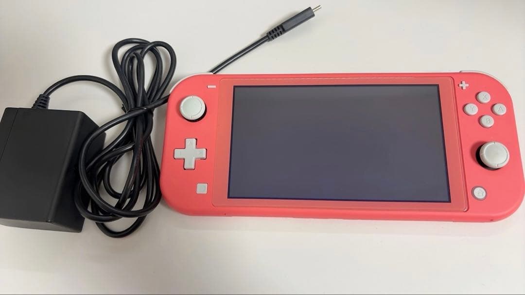 Nintendo Switch Lite コーラルピンク 本体 中古品