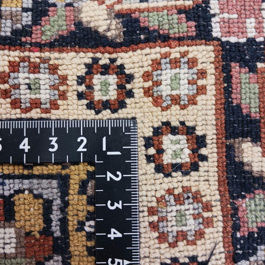 Y3062 インド製 絨毯 ポリエステル 206×150㎝