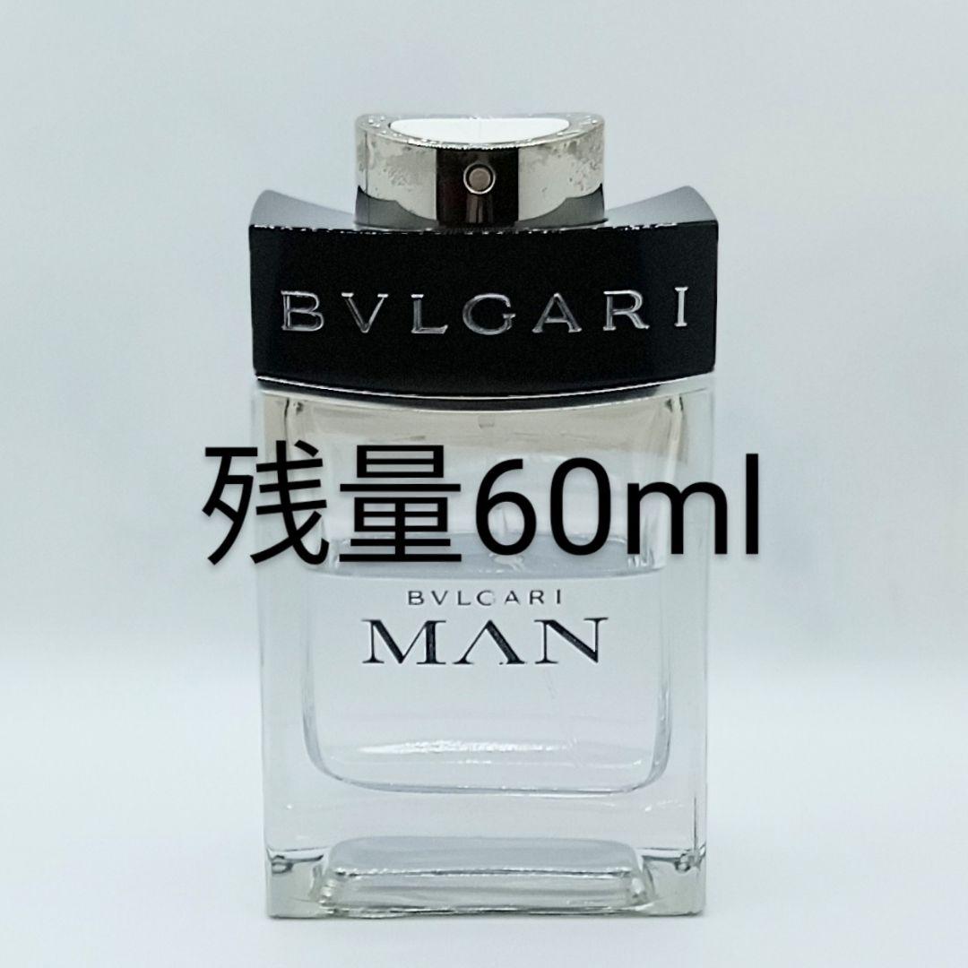 残量60ml以上 ブルガリ マン 100ml　ブルガリマン　BVLGARI