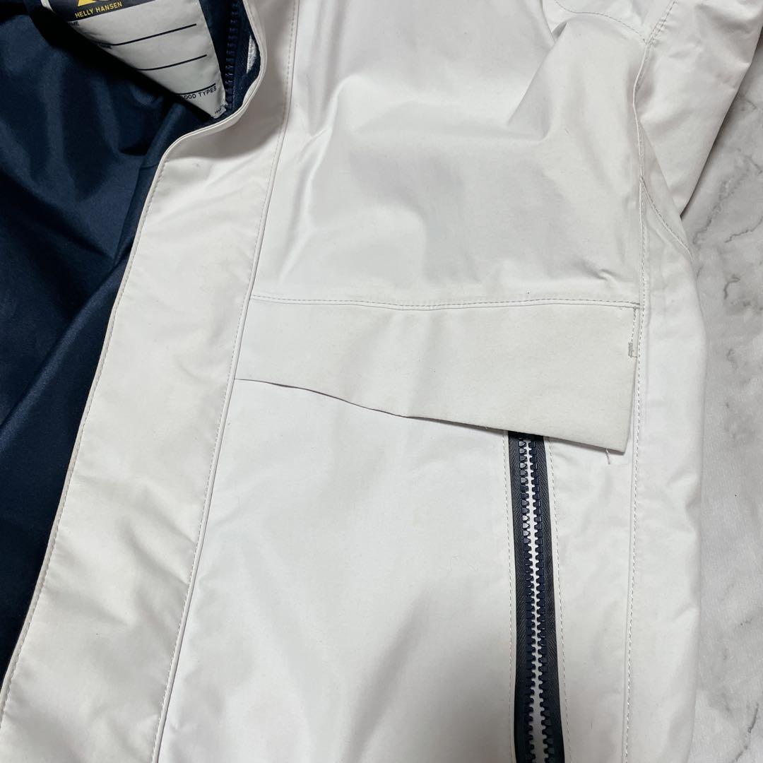 ヘリーハンセン　オーシャンフレイジャケット　メンズS ブラック HH11550