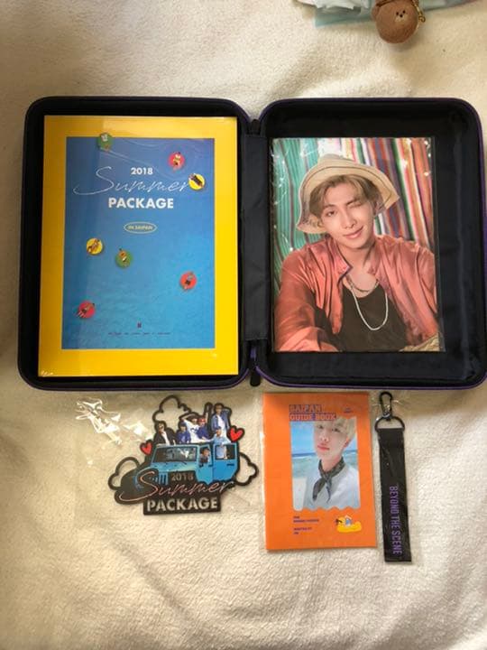 BTS 2018年 Summer package サマパケ