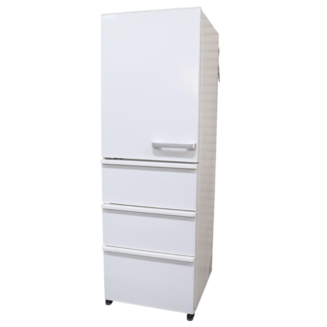 AQR-V46KBL(W) ホワイト 冷蔵庫 458L B143