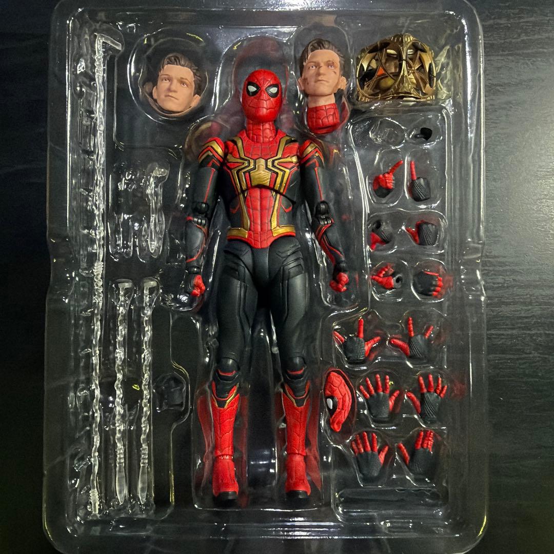 スパイダーマン　ノーウェイホーム　フィギュアーツ