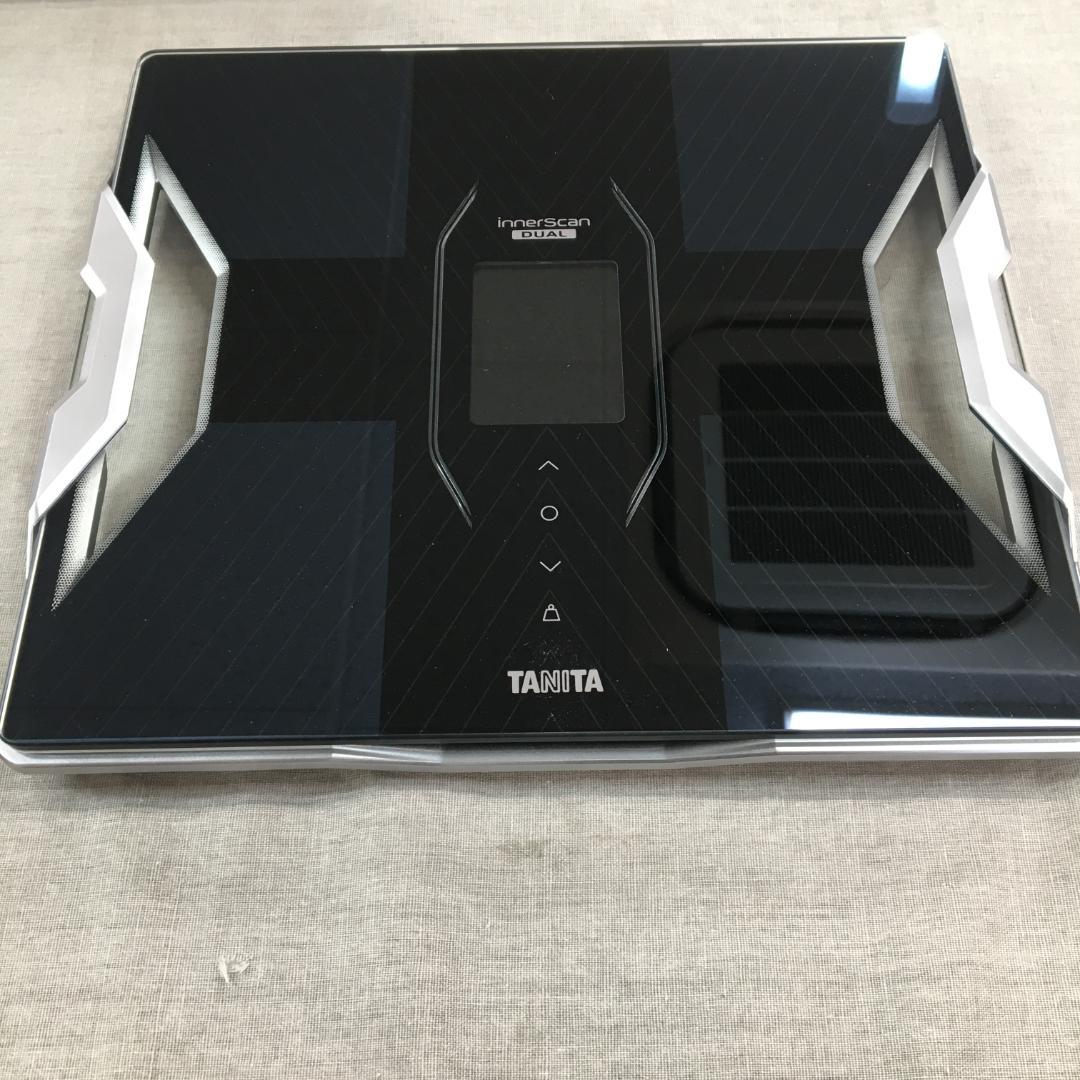 24年製 タニタ 体組成計 スマホ 日本製 ブラック RD-912 BK