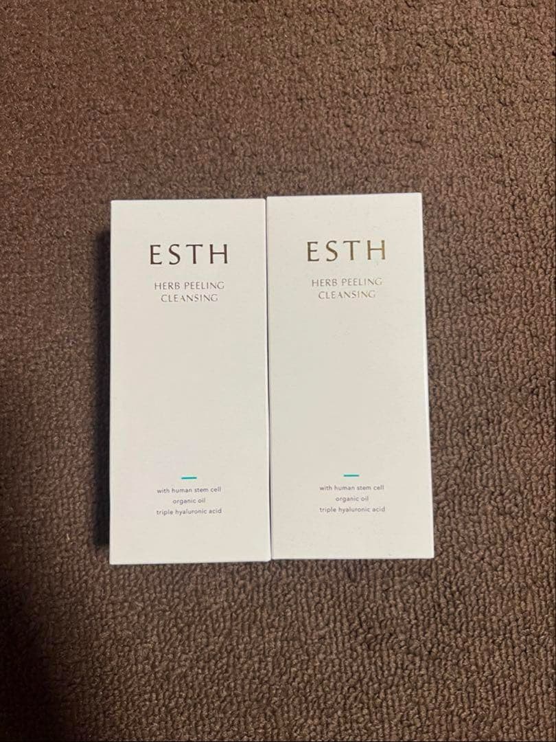 ESTH エス ハーブピーリングクレンジング 120g×2本