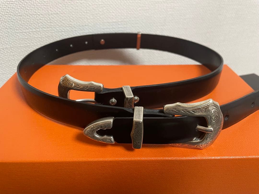 う*に様 TOGA PULLA double buckle belt