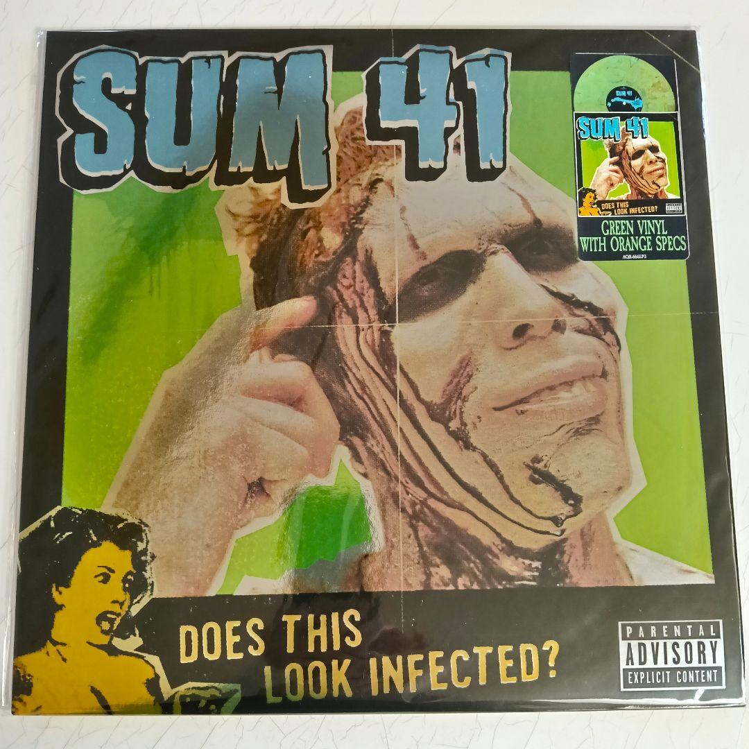 SUM 41『Does This Look Infected?』LP【未開封】