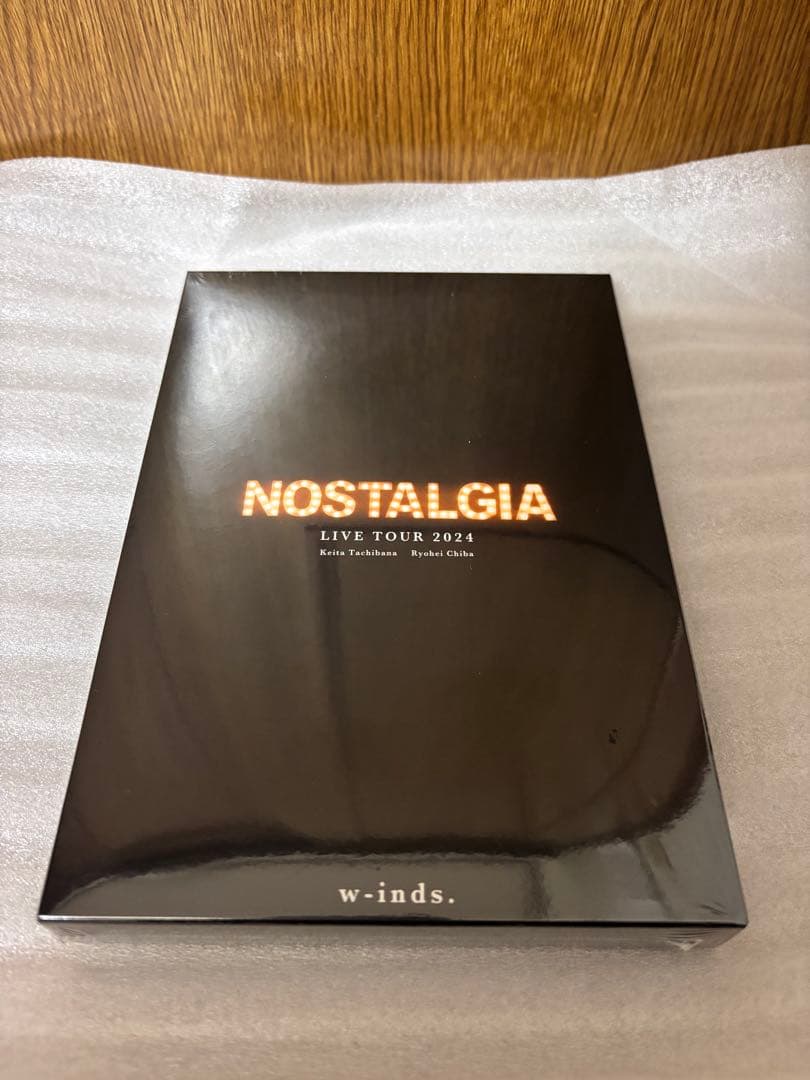 w-inds. NOSTALGIA PCSC限定盤Blu-ray+ライブ音源CD
