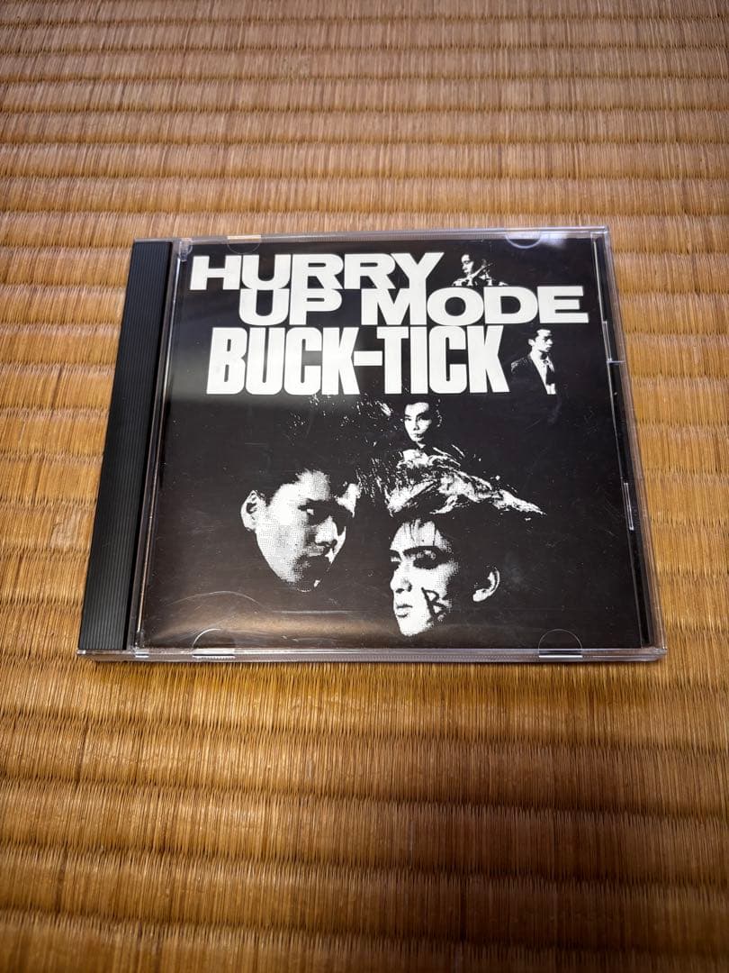 【希少】BUCK-TICK HURRY UP MODE CD 太陽レコード盤
