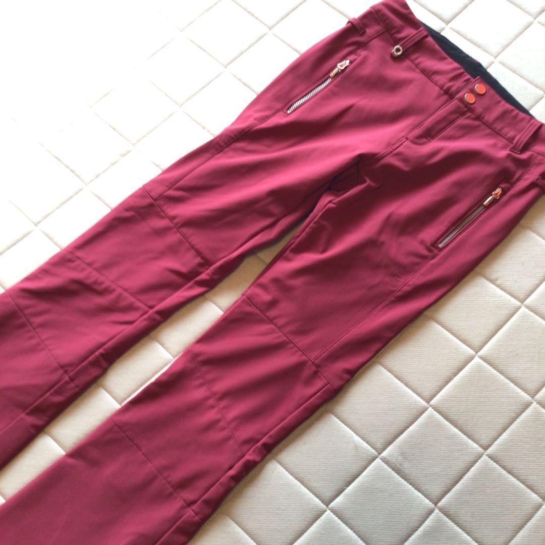 【美品】ROXY/ロキシー スキー/スノーボードウェア 上下 レディース M