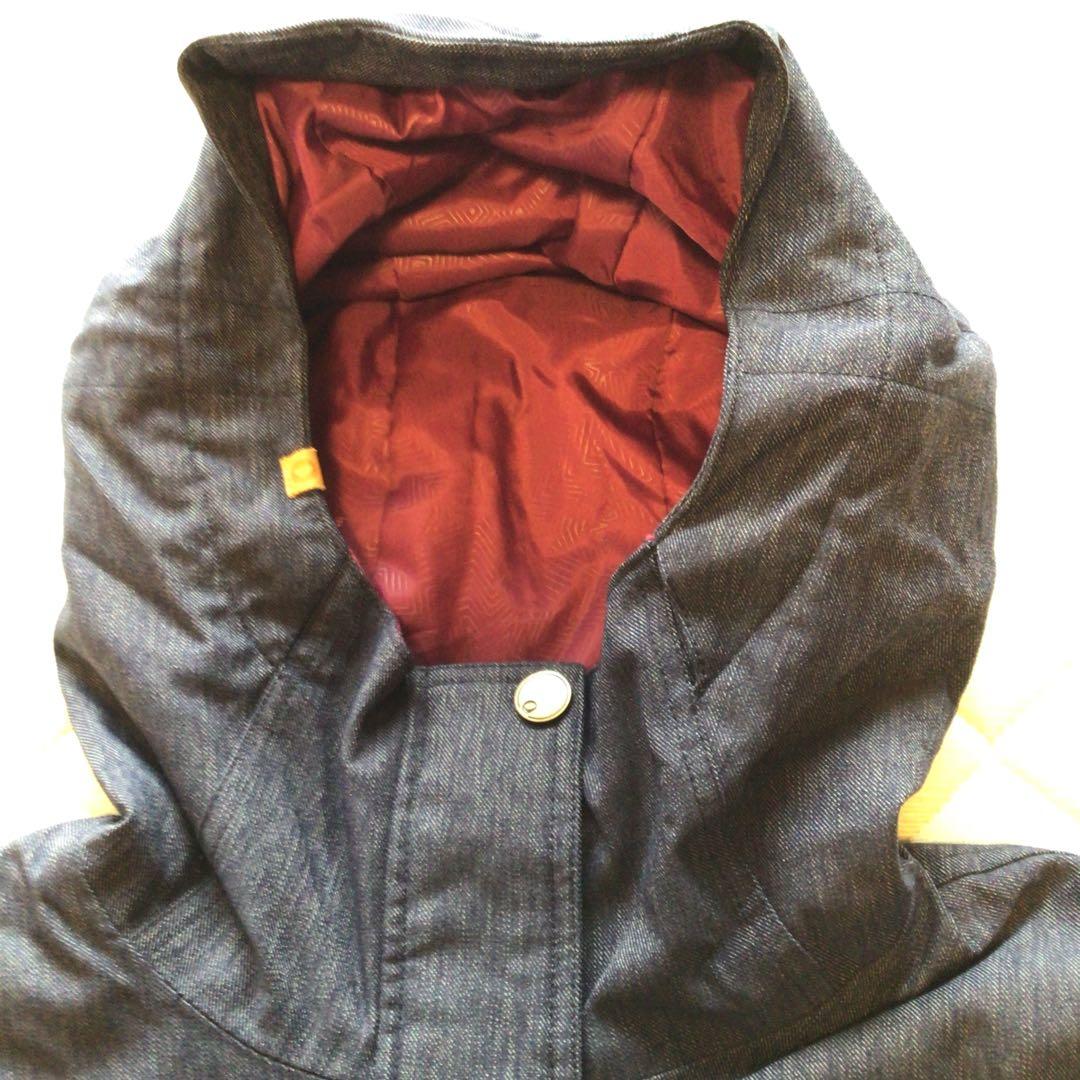 【美品】ROXY/ロキシー スキー/スノーボードウェア 上下 レディース M