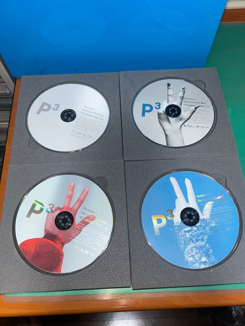 Perfume The Best \"P Cubed\"(完全生産限定盤) レア物
