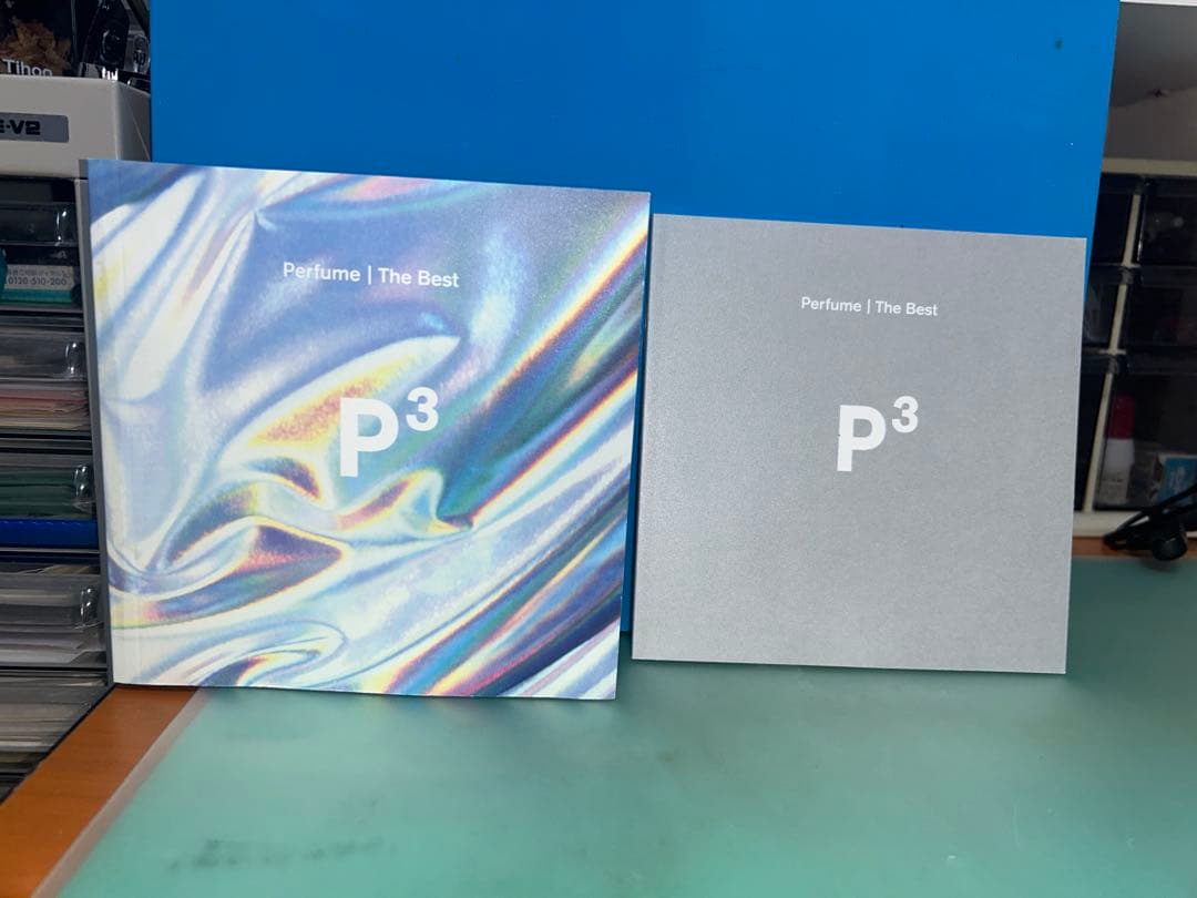 Perfume The Best \"P Cubed\"(完全生産限定盤) レア物
