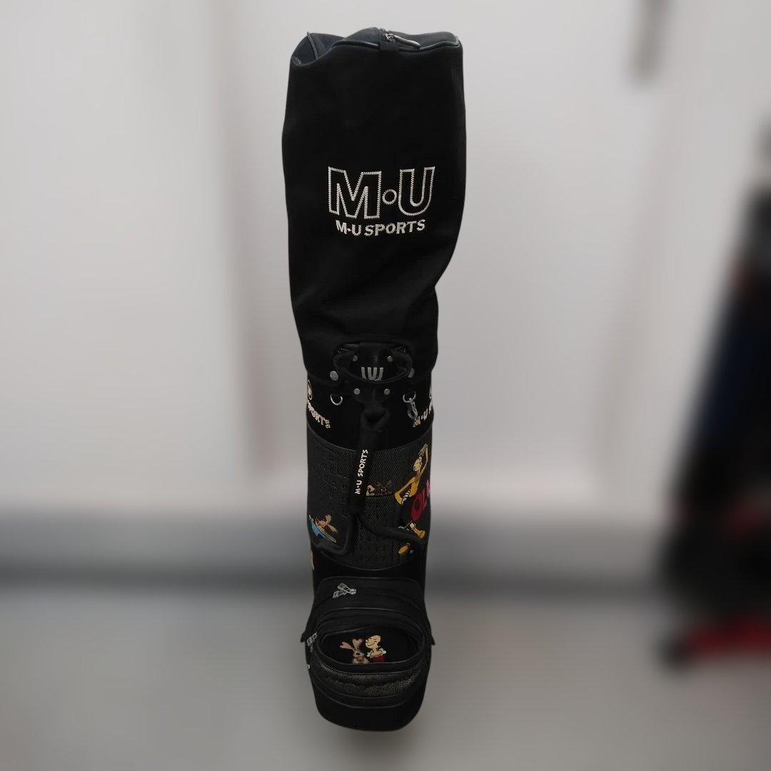 ウエサコ スポーツ オリーブキャラクターキャディーバッグ キャスター付き男女兼用