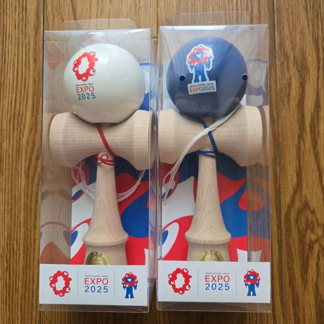 EXPO 2025 けん玉 2個セット バラ売り可 ラバーマスコット+200円