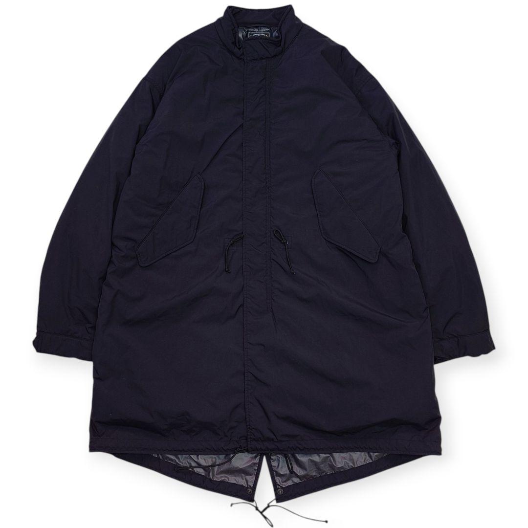 【美品】ビームスプラス × 小松マテーレ M-65 プリマロフト モッズコート