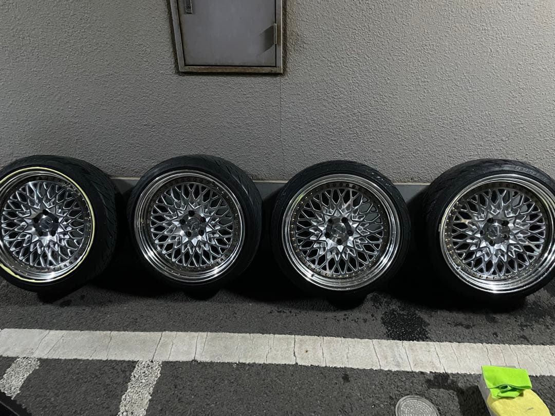 タイヤ・ホイール work Gran Seeker CCX pcd114.3