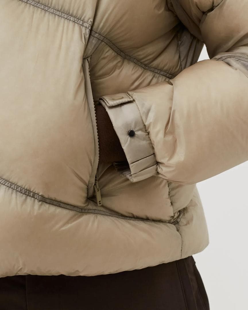 ✨REPRESENT Washed Puffer Jacket ダウンジャケット