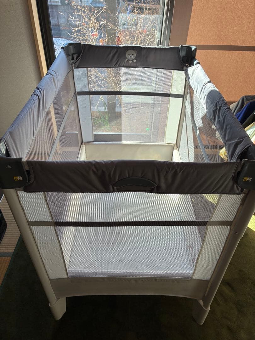 Aprica COCONEL ベビーベッド