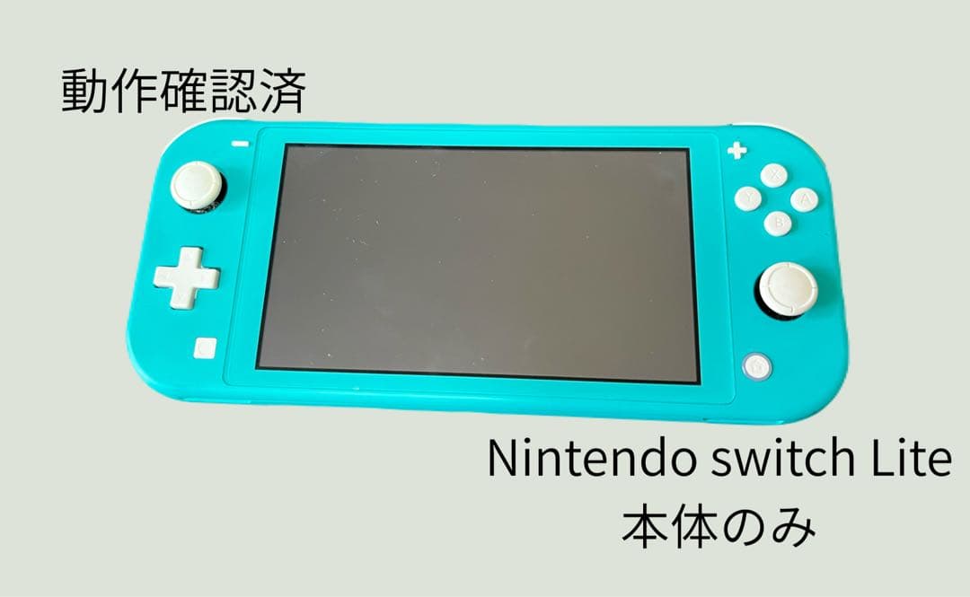 Nintendo Switch Lite ターコイズ 本体のみ