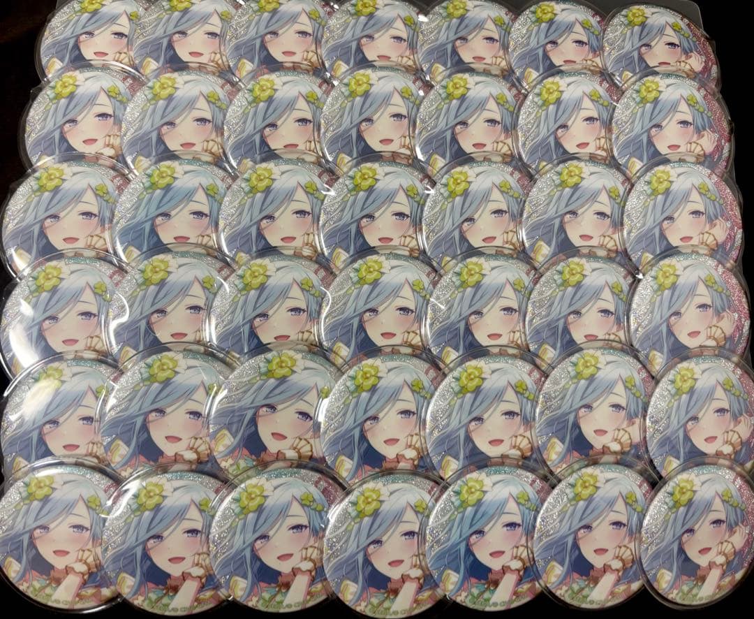 日野森雫　缶バッジ　24c