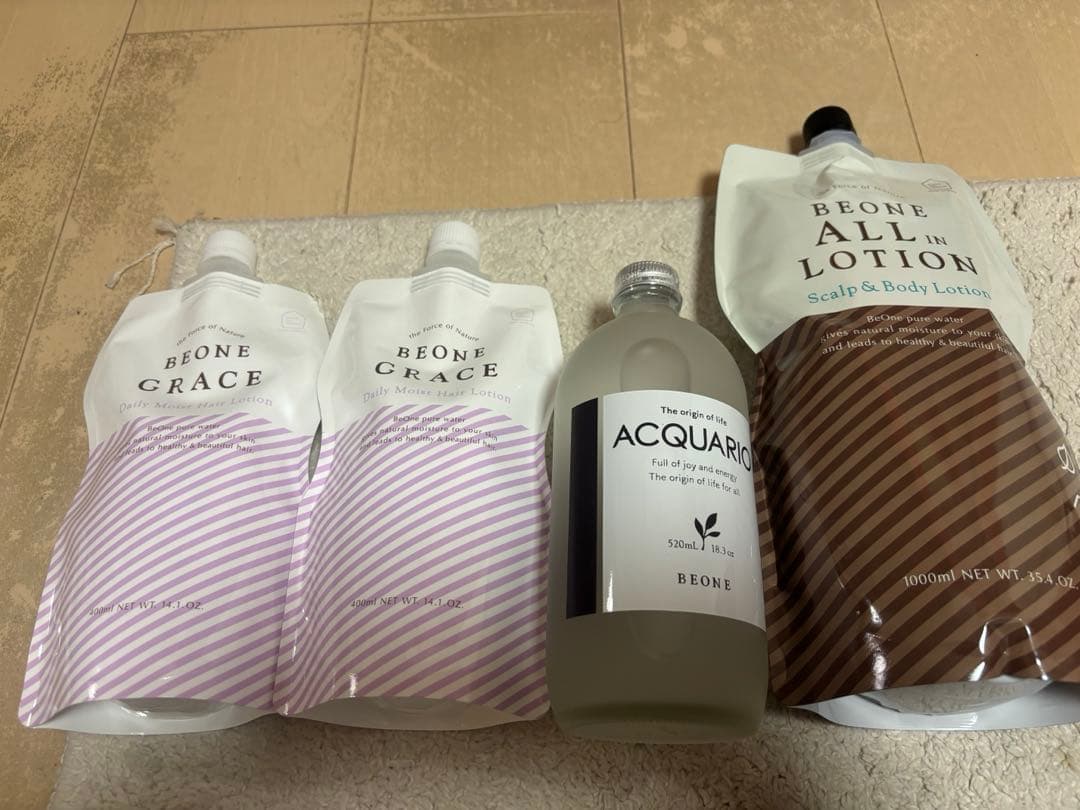 BEONE(ビーワン)商品4点セット