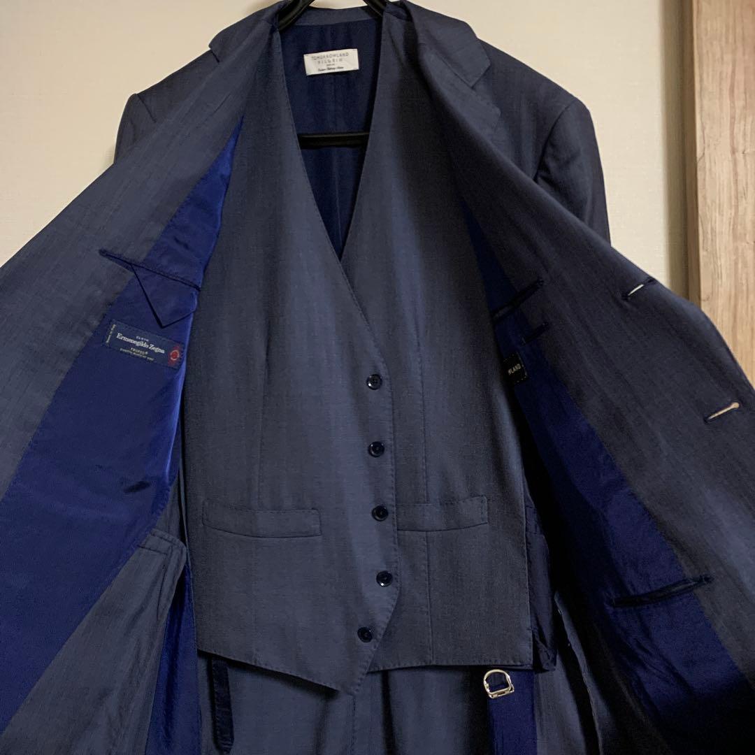 トゥモローランド　Ermenegildo Zegna ビジネススーツ