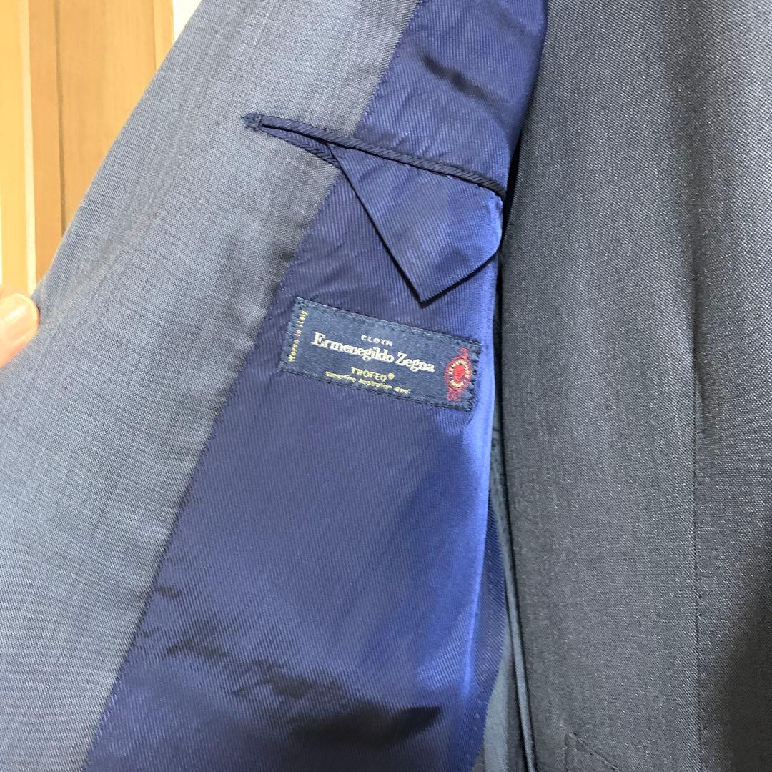 トゥモローランド　Ermenegildo Zegna ビジネススーツ