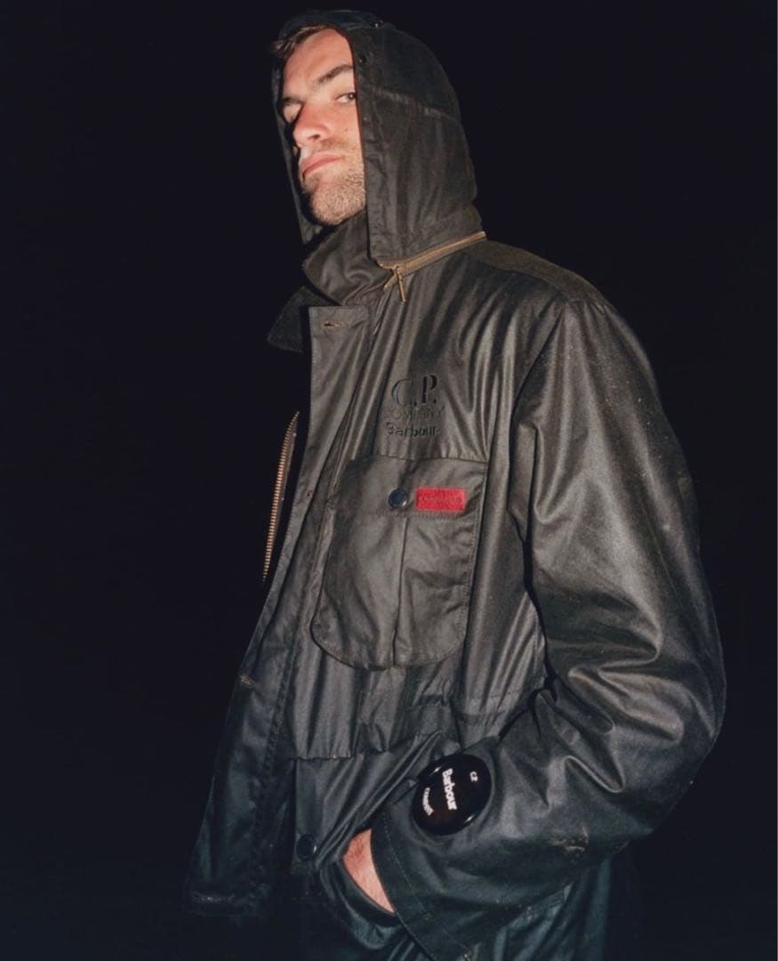 超希少 Barbour×C.P.COMPANY バブアー シーピーカンパニー