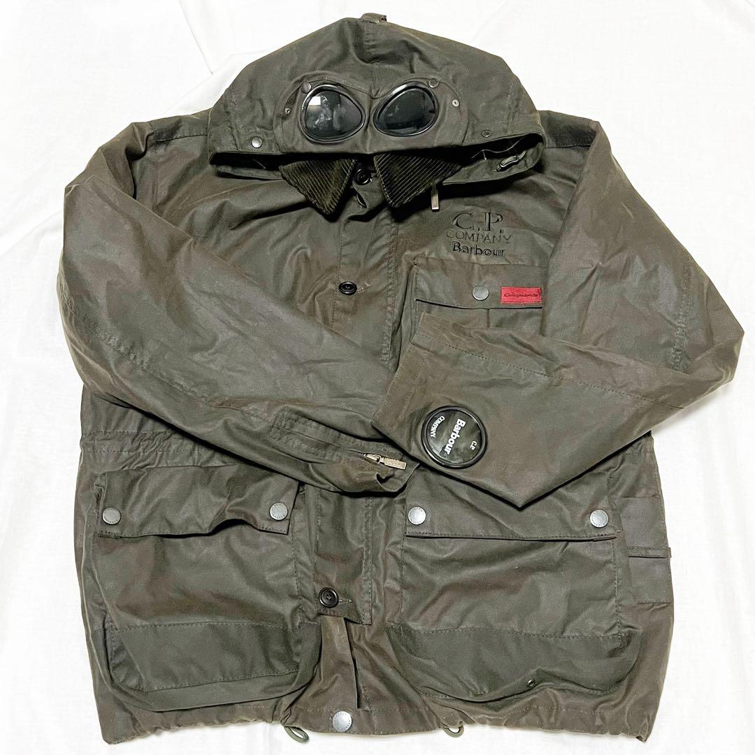 超希少 Barbour×C.P.COMPANY バブアー シーピーカンパニー