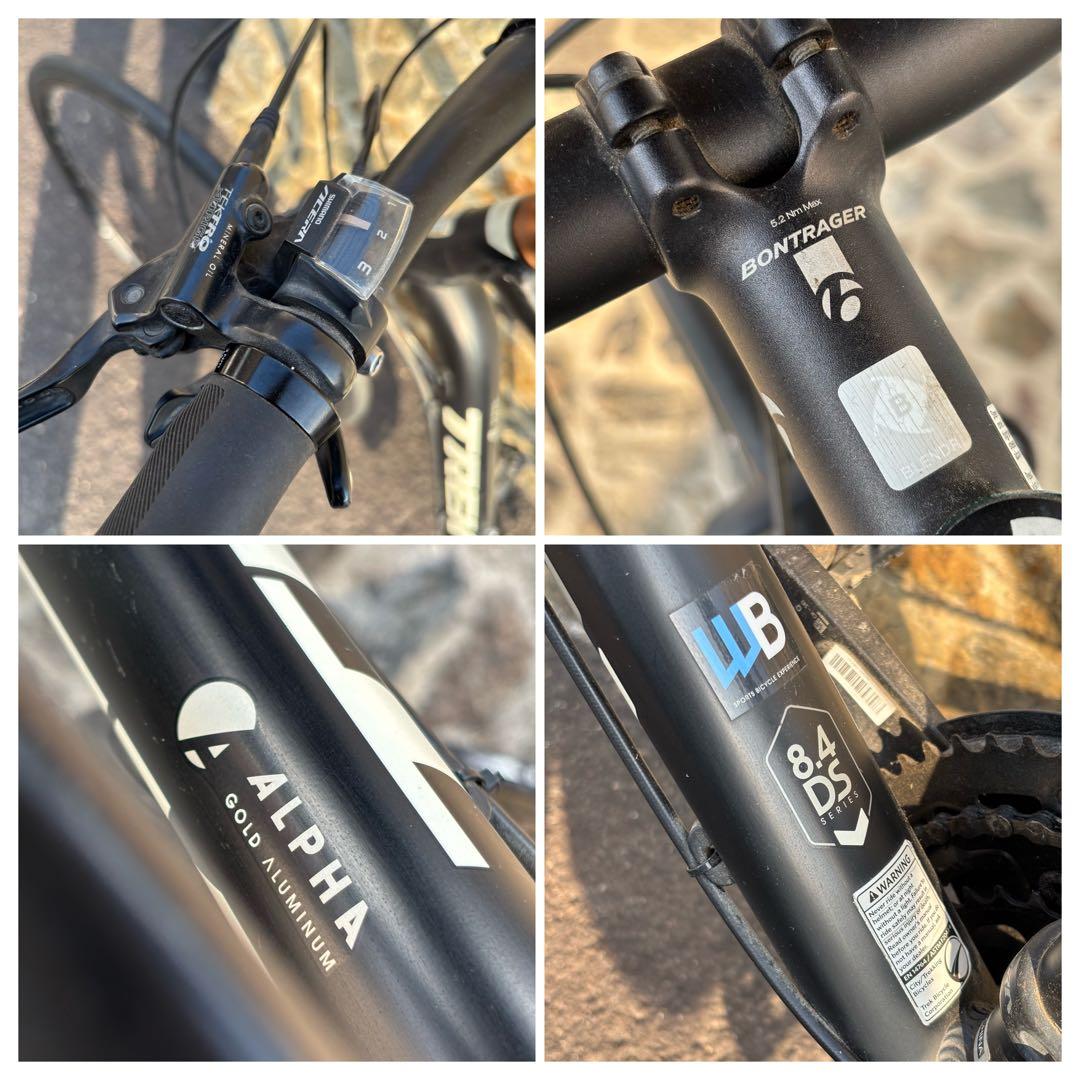 引取限定 TREK トレック 8.4DS 2017年 27インチ クロスバイク