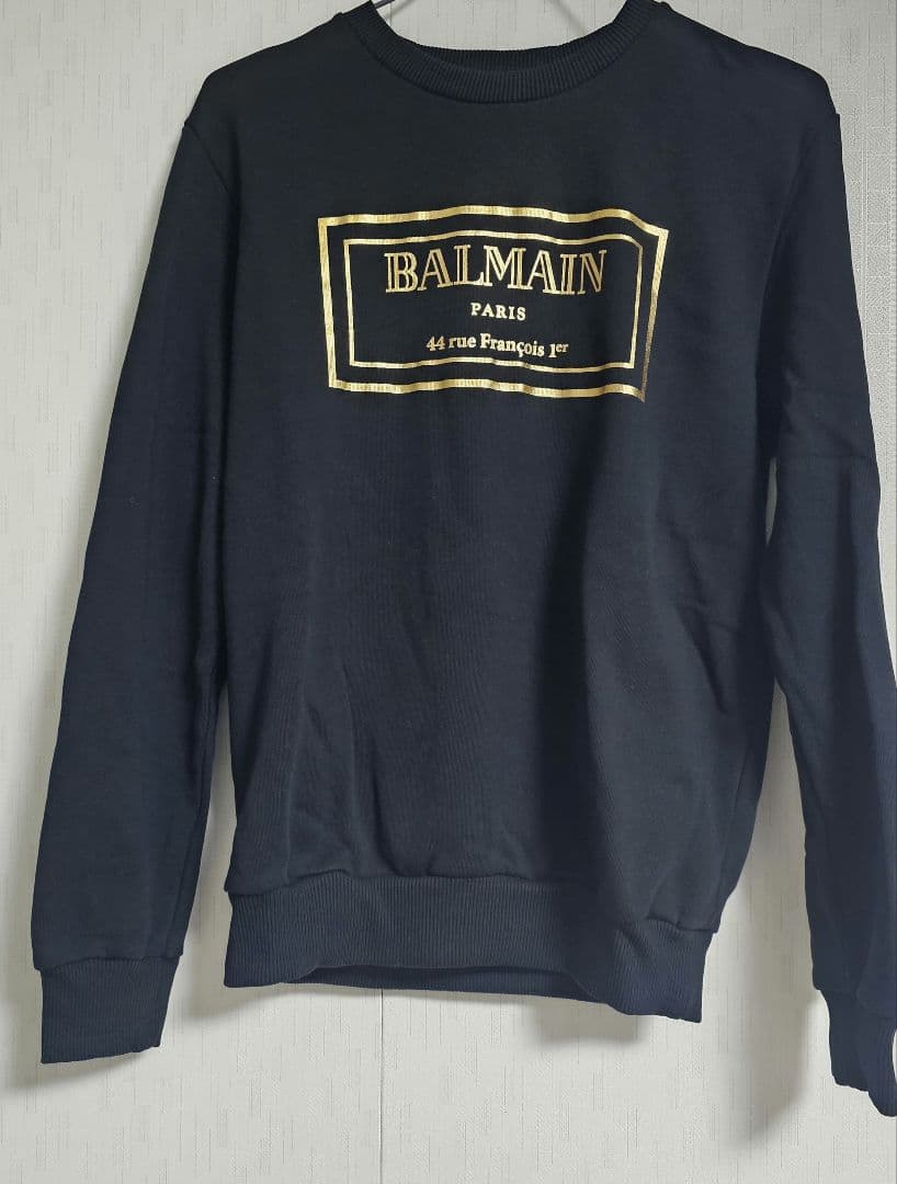 【新品タグ付き大人OK】BALMAIN バルマン スウェットキッズ 13Y