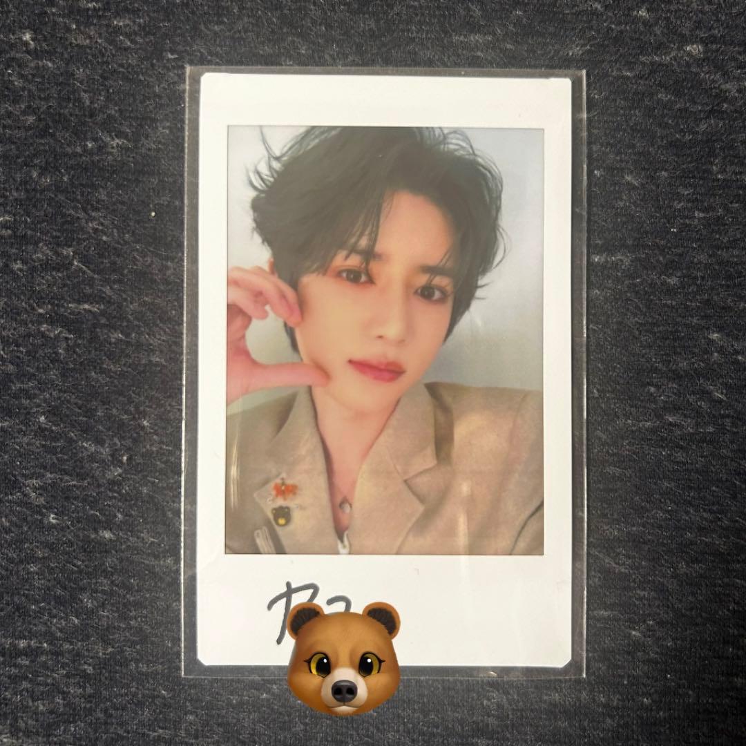 ボムギュ インスタントフォト サイン入り チェキ