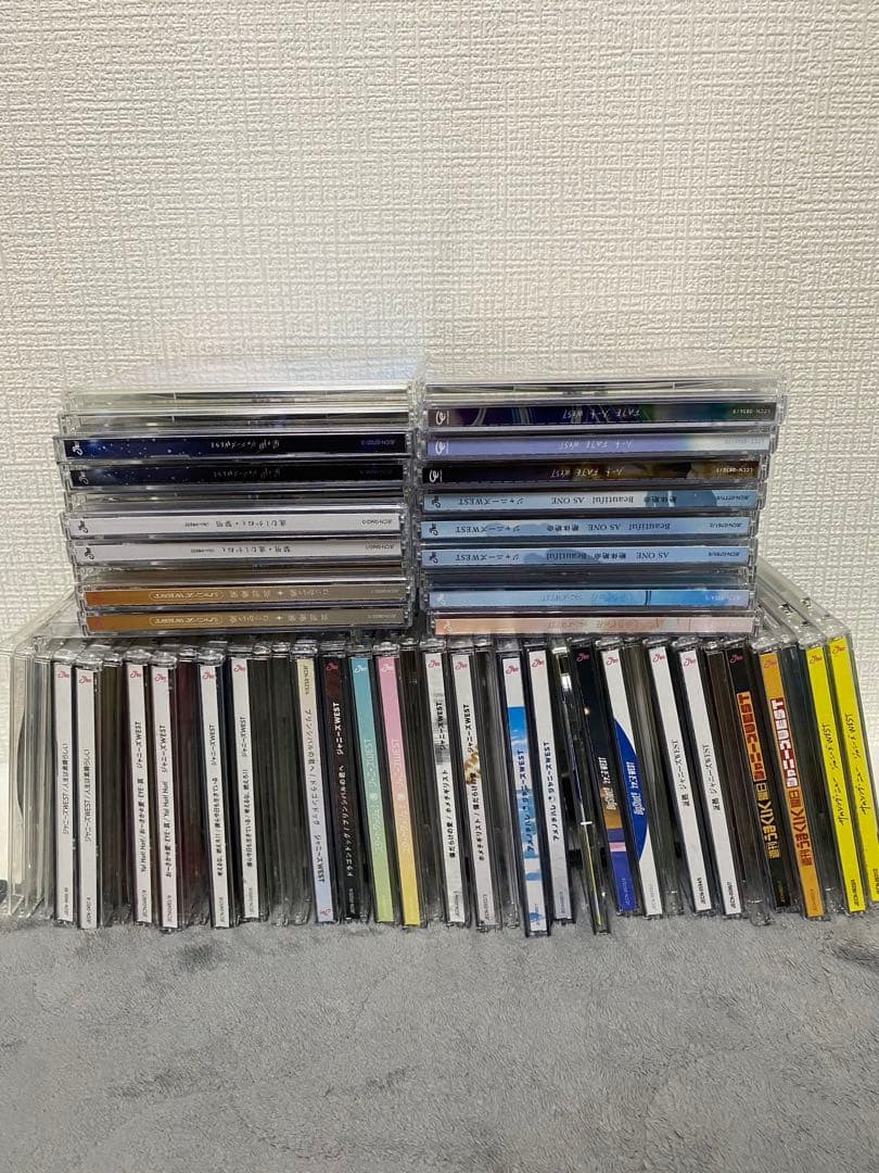 WESTシングル49枚セット