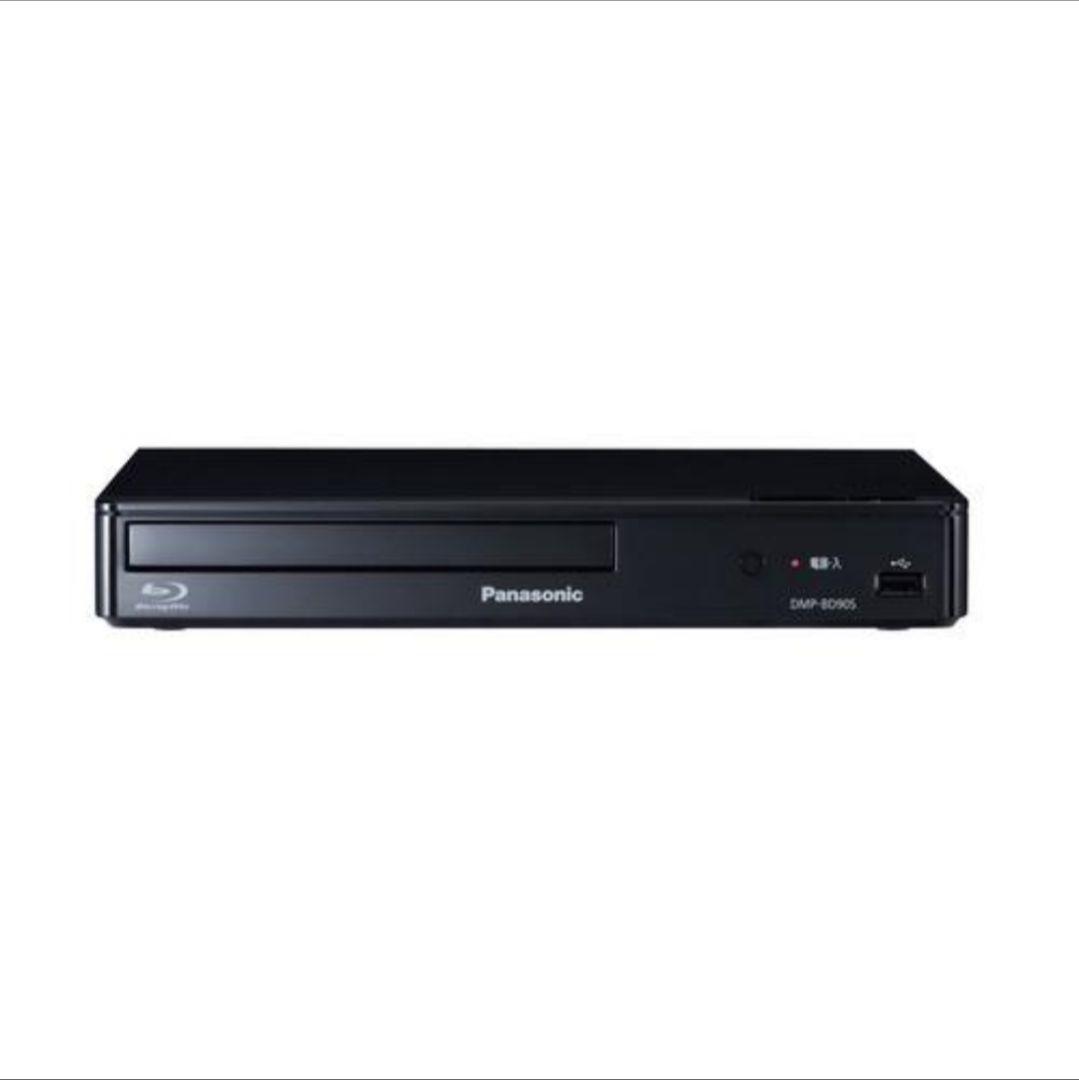 【新品】Panasonic Blu-rayプレーヤー DMP-BD90S-K