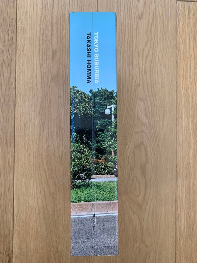 ホンマタカシ　TOKYO SUBURBIA