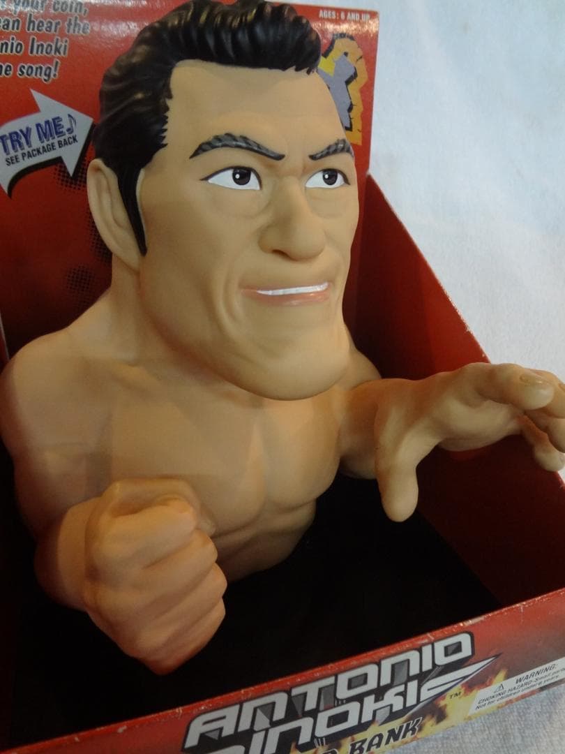 燃える闘魂 アントニオ猪木2001モデル版サウンドバンク