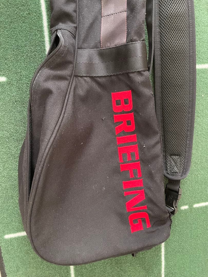 【限定値下】BRIEFING GOLF ブリーフィング　クラブケース ブラック